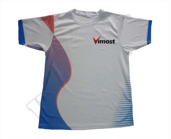 Charcoal and Brown Team T-Shirt with Contrast Panel and Dynamic Styling 5 Custom Vector Team T-Shirt product view