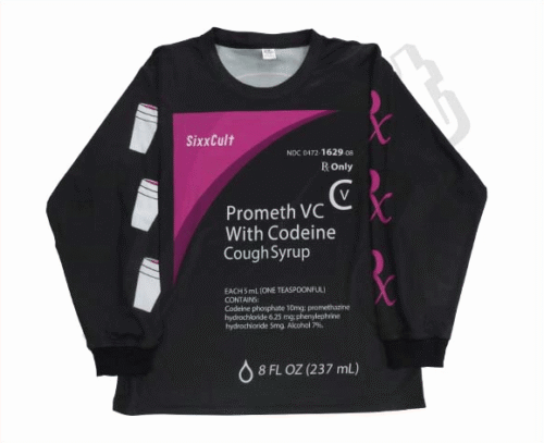 Black and Magenta team t-shirt with contrast panel styling