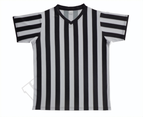 Silver and Black team t-shirt with contrast panel styling