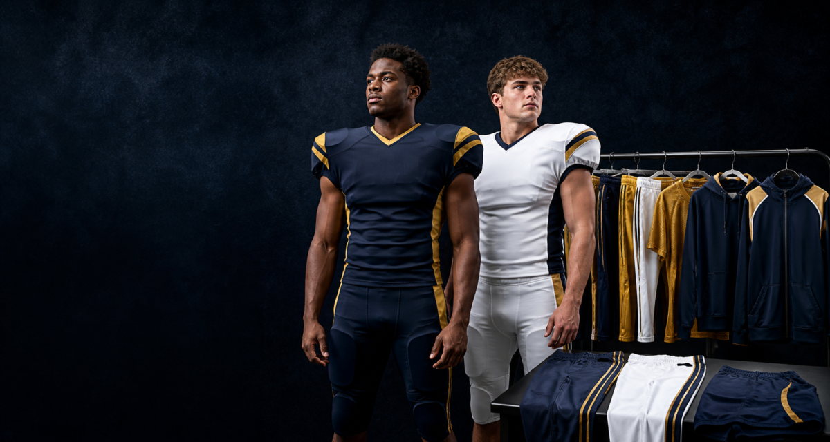Home 15 American Football custom teamwear example