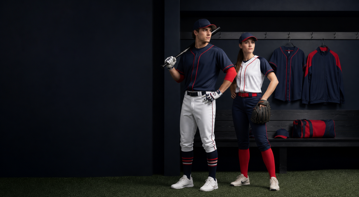 Home 12 Baseball & Softball custom teamwear example