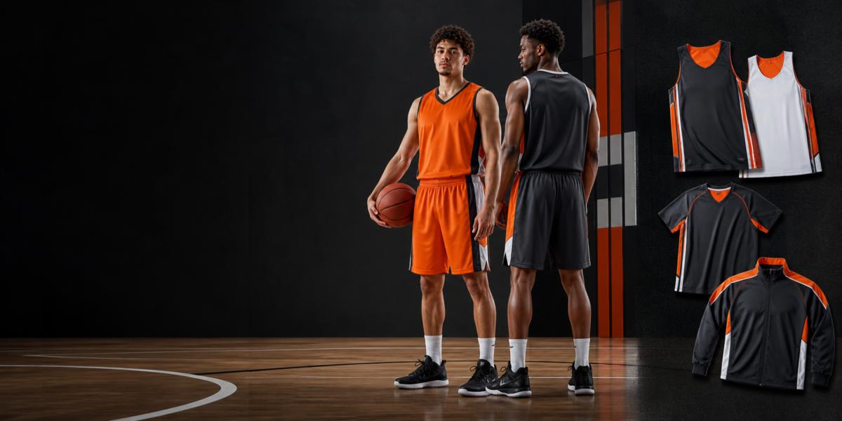 Home 10 Basketball custom teamwear example
