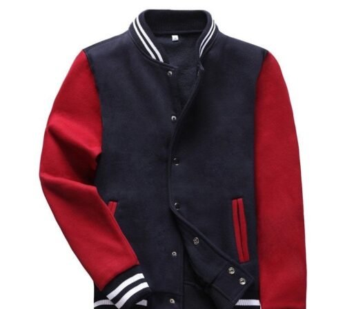 Custom Club Baseball/Softball Jacket product design for custom team orders