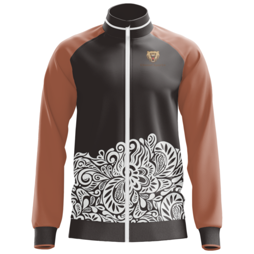 Custom Club Esports/Gaming Jacket product design for custom team orders