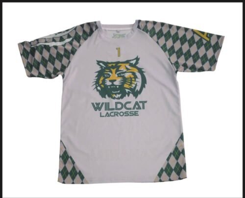 Custom Club Lacrosse Shooter Shirt 10 lacrosse shooting shirts