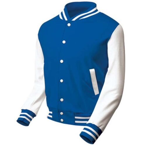 Custom Contrast Baseball/Softball Jacket product design for custom team orders
