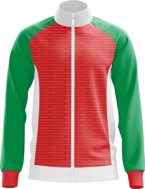 Custom Contrast Esports/Gaming Jacket product design for custom team orders