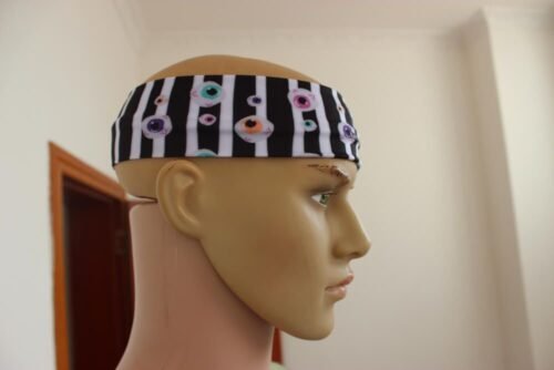 Custom Contrast Headband product design for custom team orders