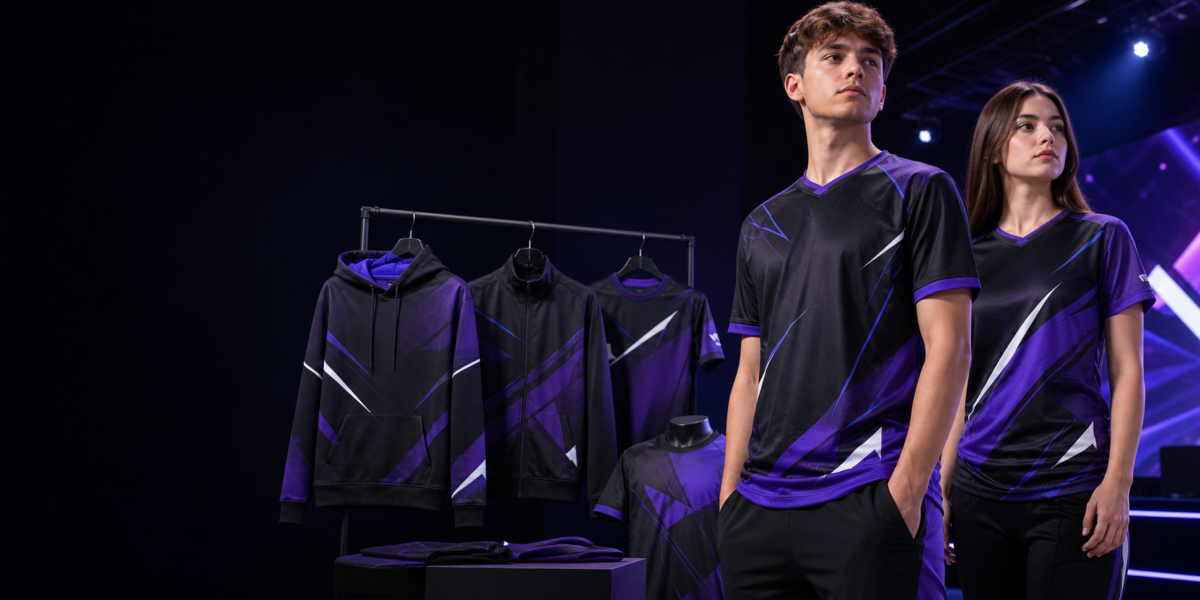 Home 16 Esports custom teamwear example