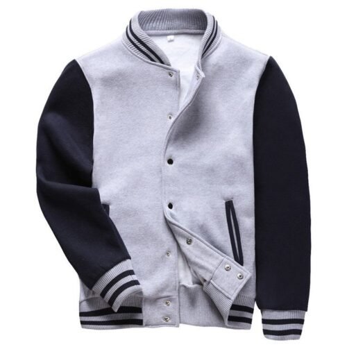 Custom Geometric Baseball/Softball Jacket product design for custom team orders