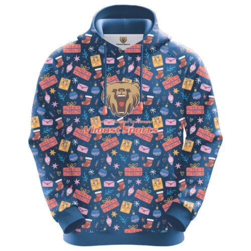 Custom Geometric Esports/Gaming Hoodie product design for custom team orders