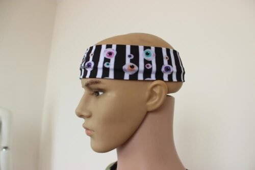 Custom Geometric Headband product design for custom team orders