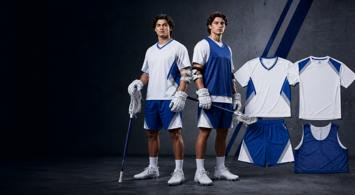Home 14 Lacrosse custom teamwear example