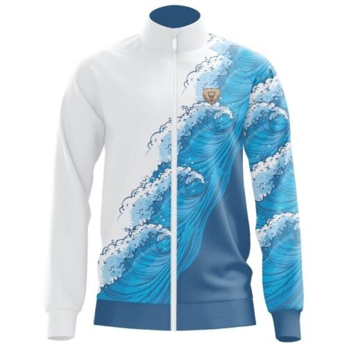 Custom Modern Esports/Gaming Jacket product design for custom team orders