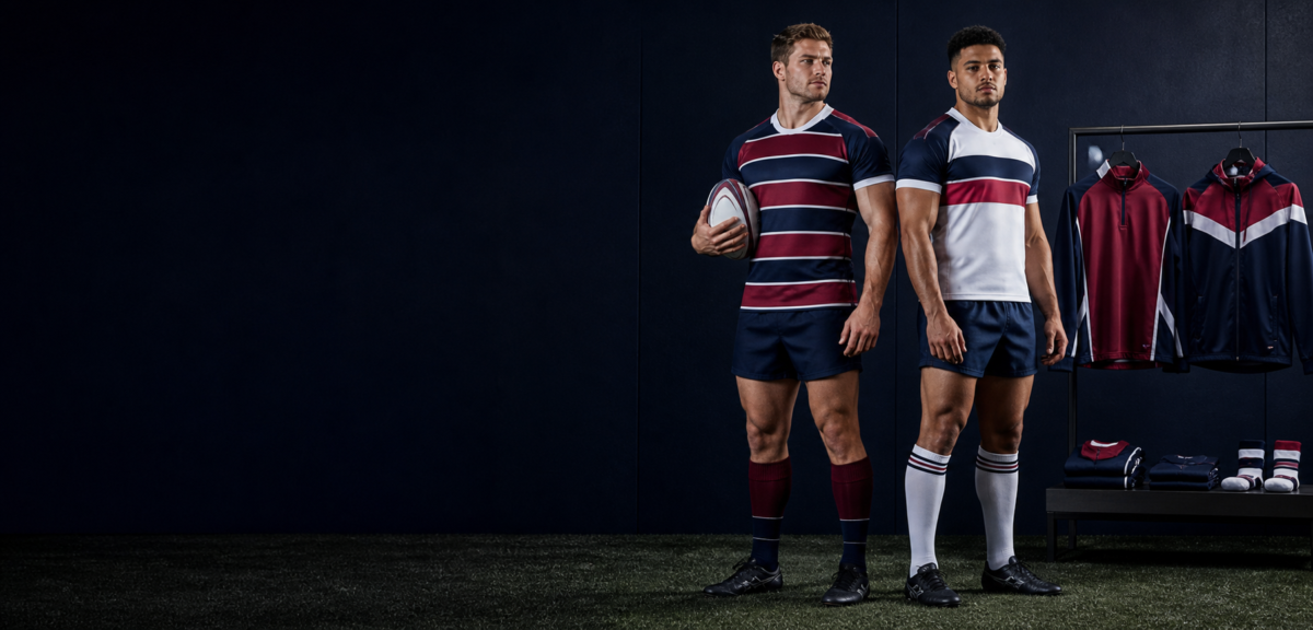 Home 13 Rugby custom teamwear example