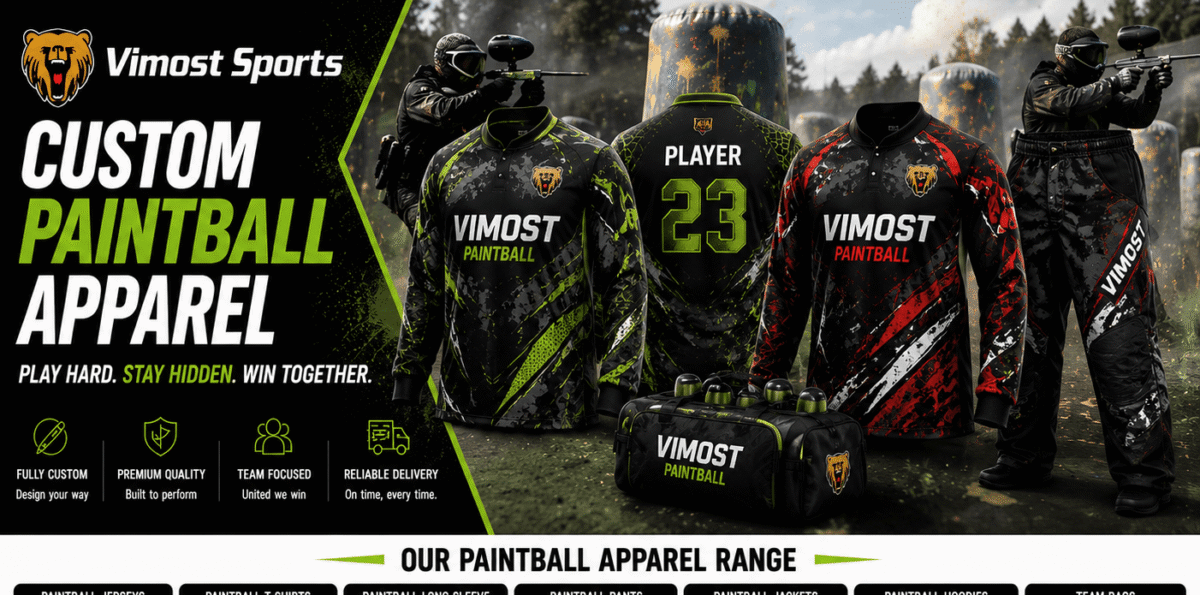 Custom Paintball Jerseys 8 Custom Signature Paintball jerseys product design for custom team orders