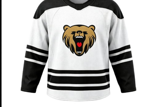 Custom Contrast Ice Hockey Jersey 10 Custom Contrast Ice Hockey Jersey product design for custom team orders
