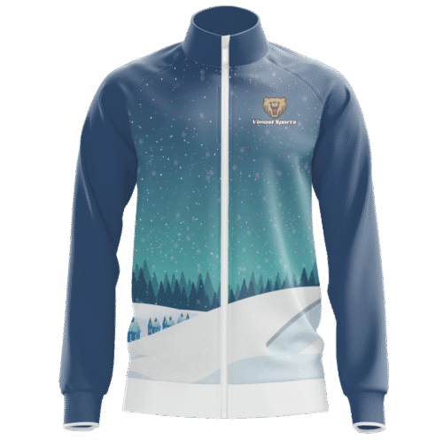Custom Tournament Esports/Gaming Jacket product design for custom team orders