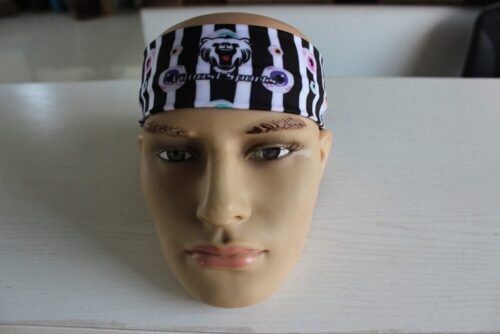 Custom Tournament Headband product design for custom team orders