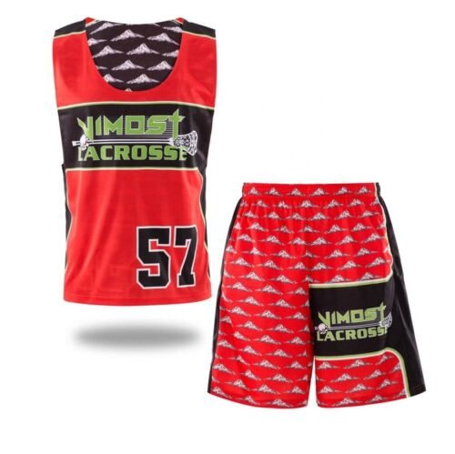 Custom Training Lacrosse Shooter Shirt product design for custom team orders