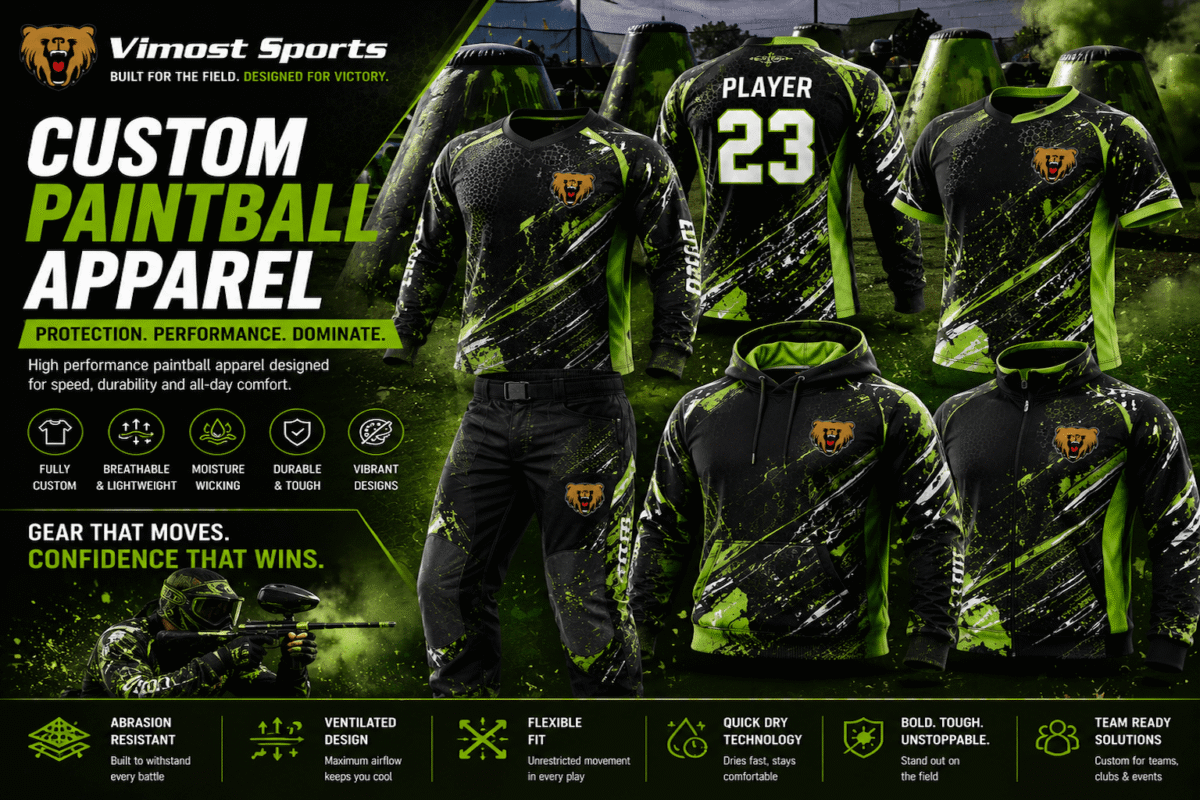 Custom Paintball Jerseys 9 Custom Training Paintball jerseys product design for custom team orders