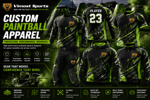 Custom Training Paintball jerseys 7 Custom Training Paintball jerseys product design for custom team orders