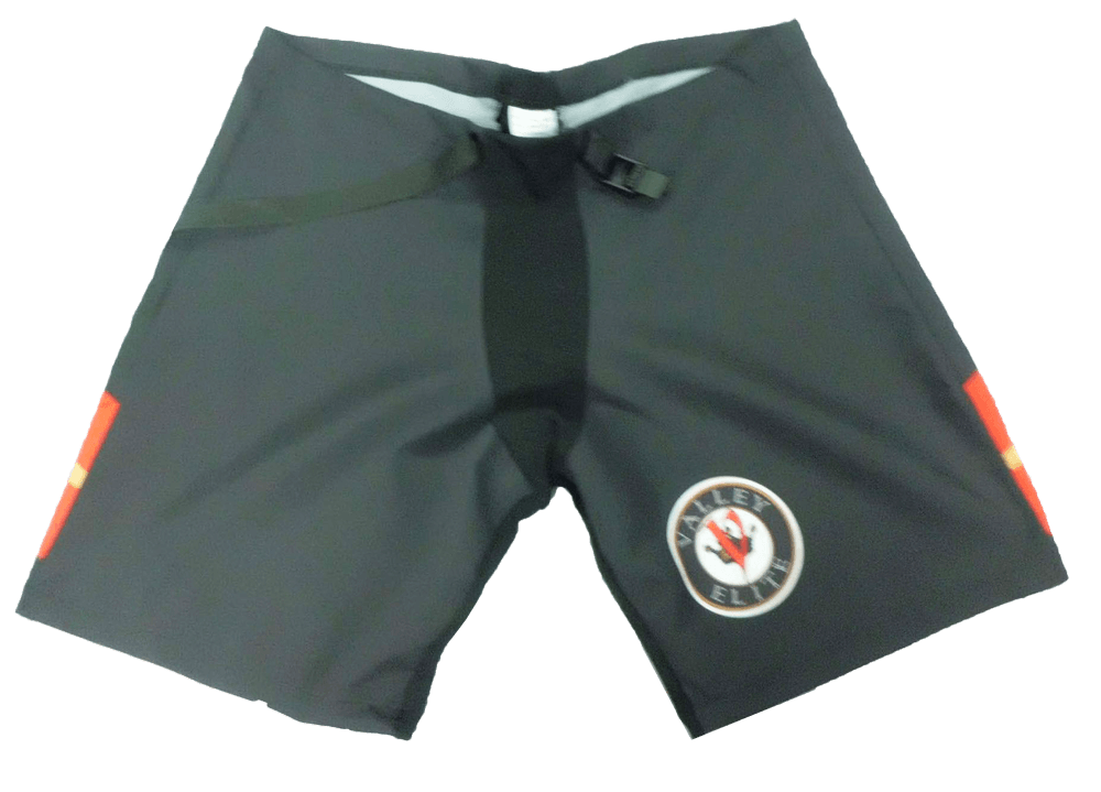 Custom Charcoal Ice Hockey Team Shorts 15 Custom Charcoal Ice Hockey Team Shorts product view