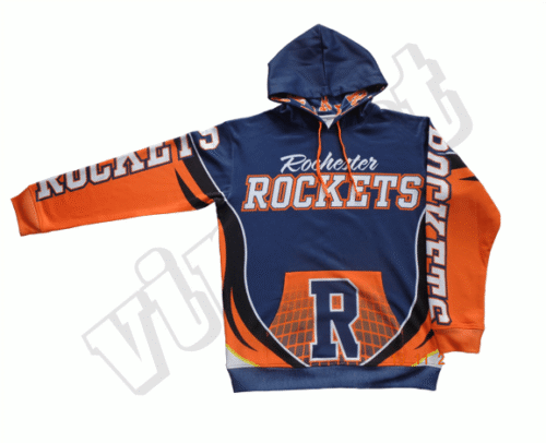 Navy and Orange Team Hoodie with Contrast Panel and Club Styling 14 Navy and Orange team hoodie with contrast panel styling