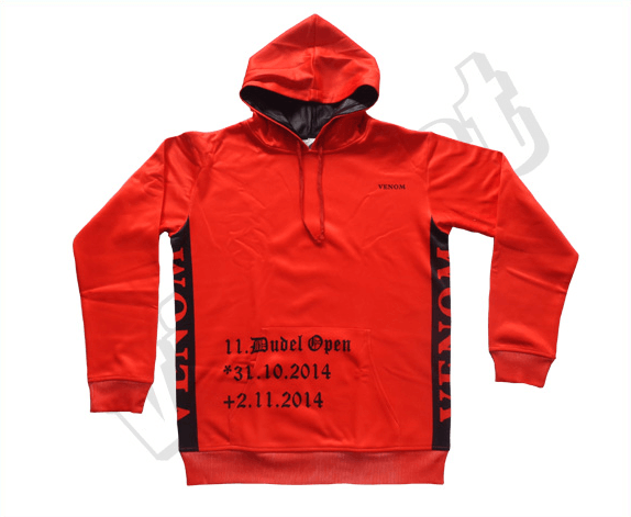 Royal Blue and Sky Blue Team Hoodie with Contrast Panel and Tempo Styling 6 Custom Pulse Team Hoodie product view