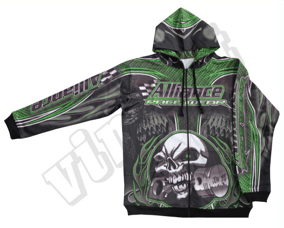 Slate and Silver Team Hoodie with Contrast Panel and Dynamic Styling 17 Slate and Silver team hoodie with contrast panel styling