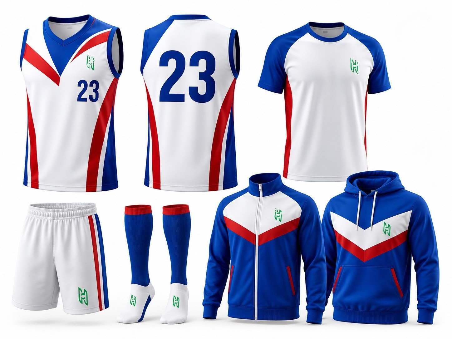 Hoy Sports custom AFL jumpers and Australian rules football teamwear with jumpers, shorts, socks, jacket and hoodie