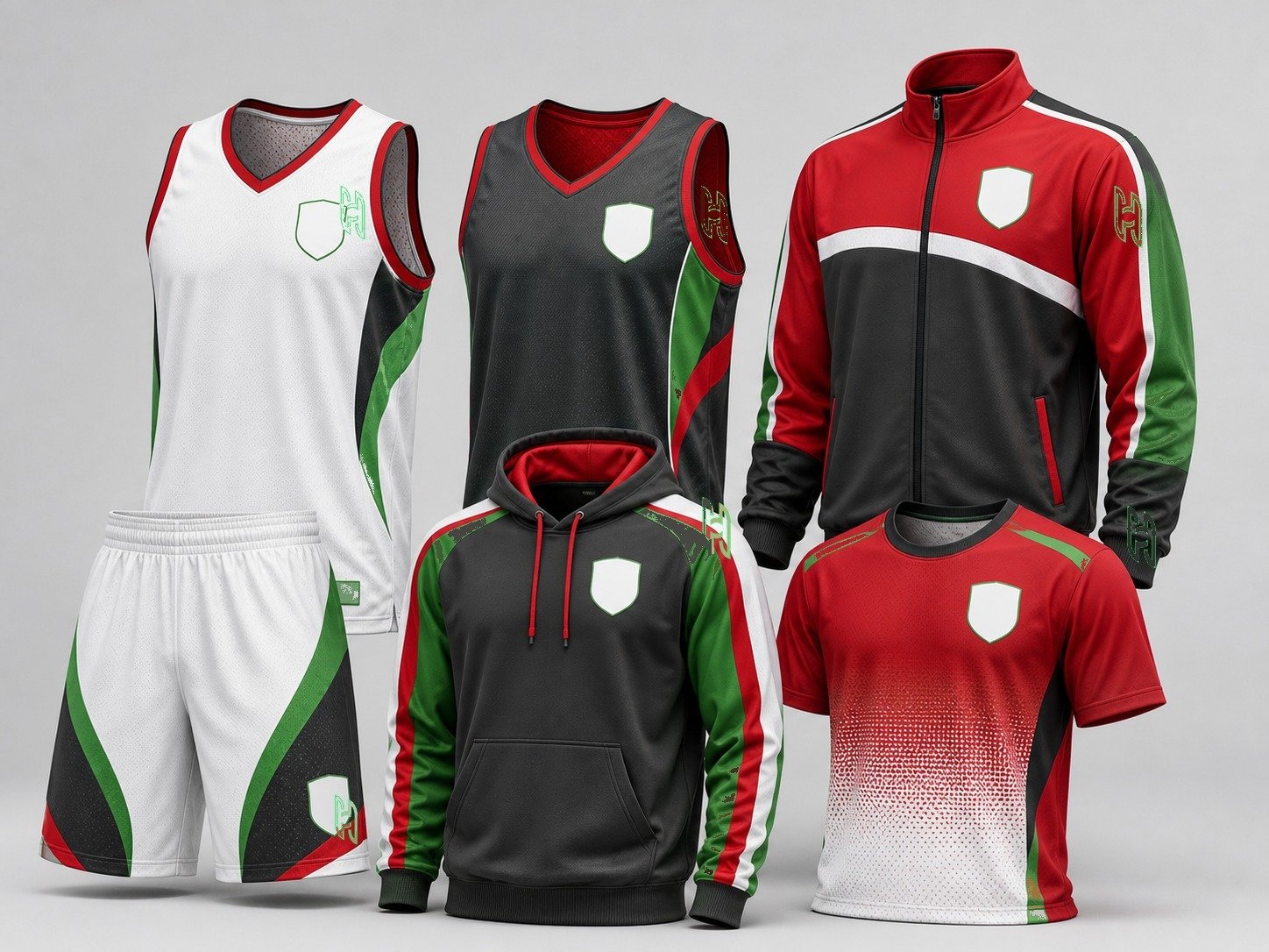 Hoy Sports custom basketball uniforms with jerseys, shorts, reversible jerseys, warm-ups and team apparel