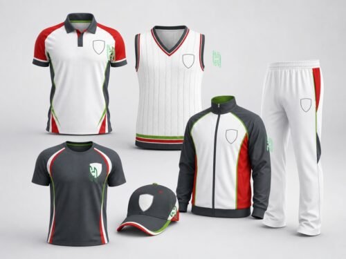 Custom Tournament Cricket Jacket product design for custom team orders