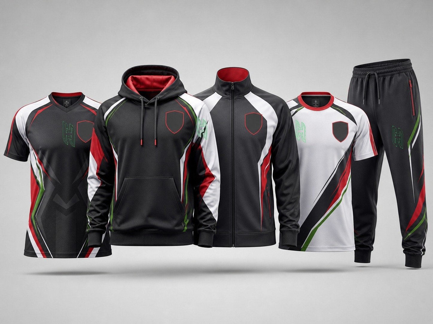 Hoy Sports custom esports jerseys, gaming hoodies, jackets, shirts and team apparel