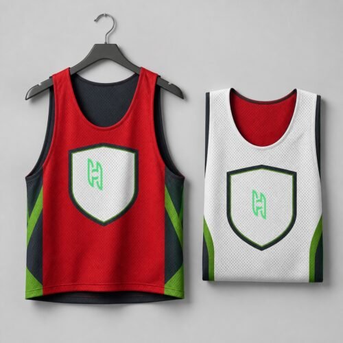 Custom Training Lacrosse Reversible Pinnies product design for custom team orders