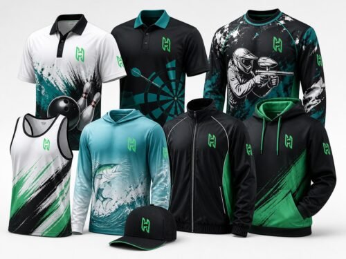 Custom Tournament Paintball jerseys 5 Custom Tournament Paintball jerseys product design for custom team orders
