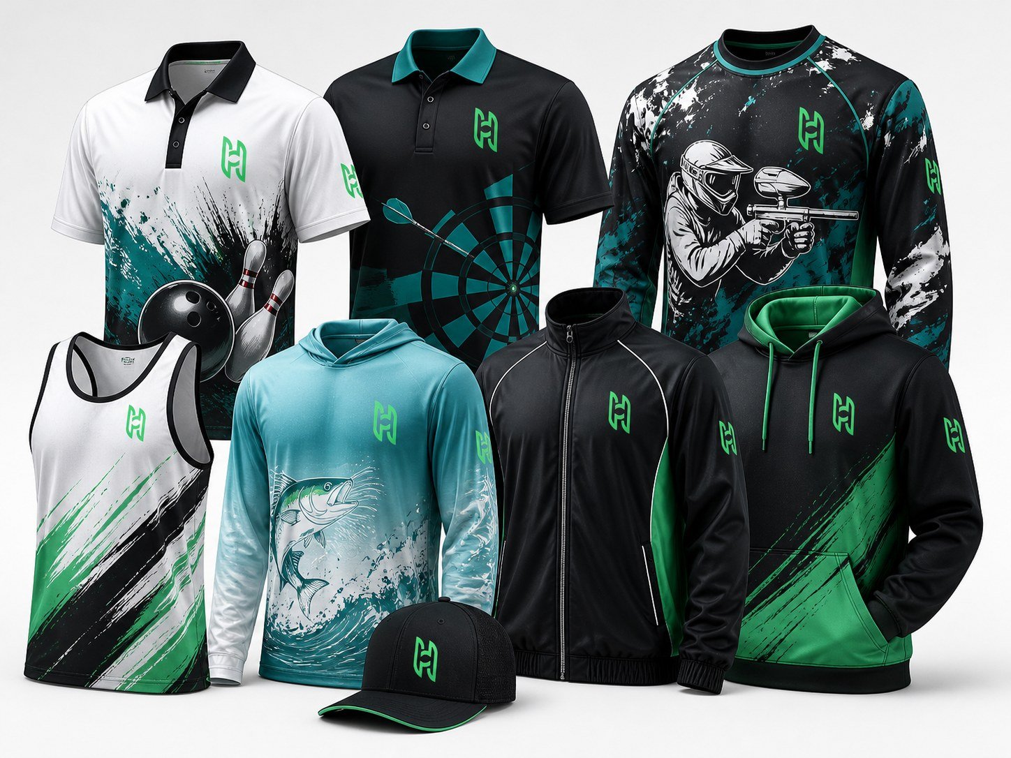 Custom Tournament Paintball jerseys 14 Custom Tournament Paintball jerseys product design for custom team orders