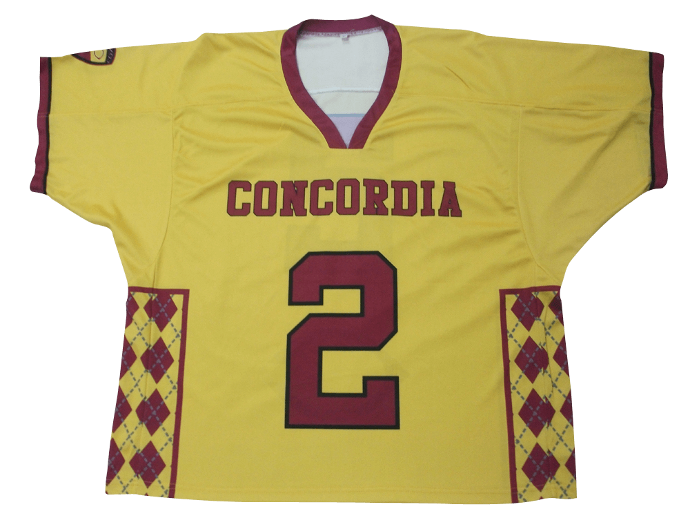 Silver and Slate Lacrosse Racerback Jersey with Contrast Panel and Modern Styling 6 Custom Stripe Lacrosse Jersey product view