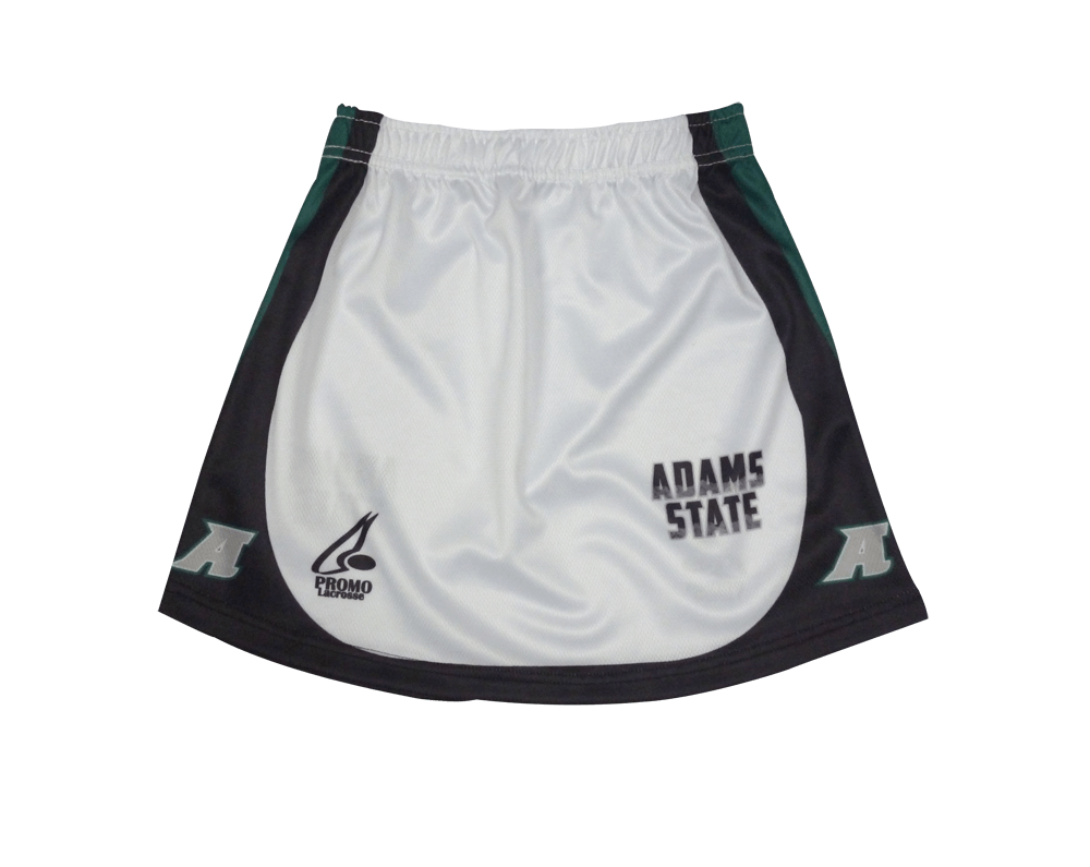 Slate and Brown Lacrosse Shorts with Clean Panel and Signal Styling 6 Custom Unity Lacrosse Shorts product view