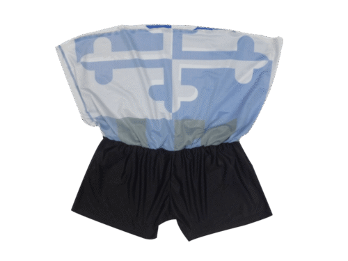 Silver and Black lacrosse shorts with gradient styling