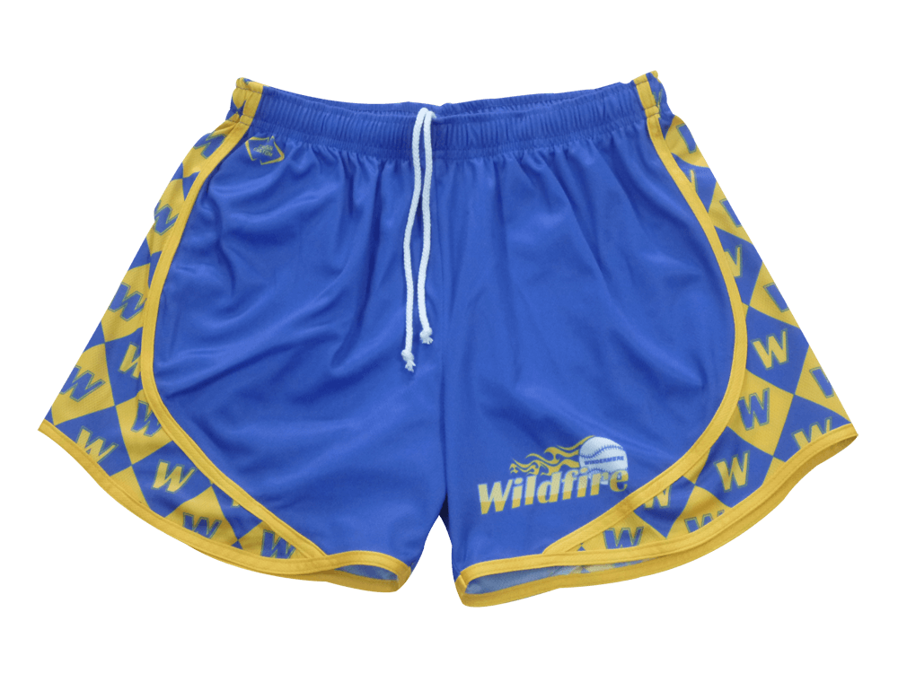Royal Blue and Slate Lacrosse Shorts with Clean Panel and Dash Styling 17 Royal Blue and Slate lacrosse shorts with clean panel styling