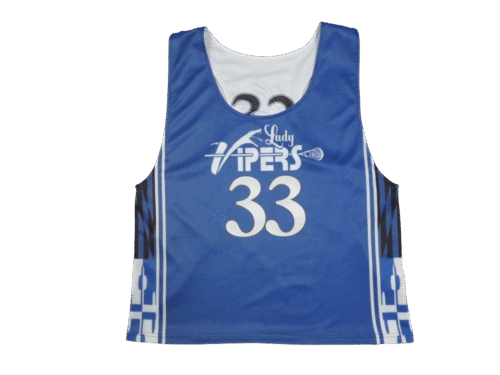 Royal Blue and Slate Lacrosse Racerback Jersey with Clean Panel and Club Styling 7 Royal Blue and Slate lacrosse racerback jersey with clean panel styling