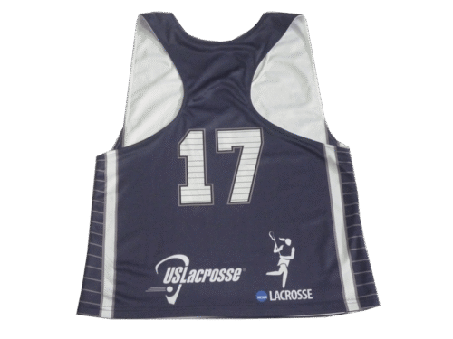 Charcoal and Silver Lacrosse Racerback Jersey with Clean Panel and Dynamic Styling 13 Charcoal and Silver lacrosse racerback jersey with clean panel styling
