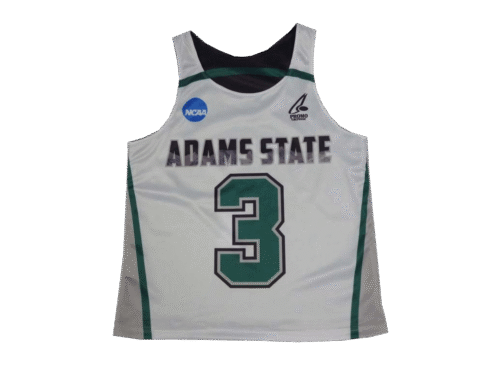 Silver and Slate Lacrosse Racerback Jersey with Contrast Panel and Modern Styling 9 Silver and Slate lacrosse racerback jersey with contrast panel styling