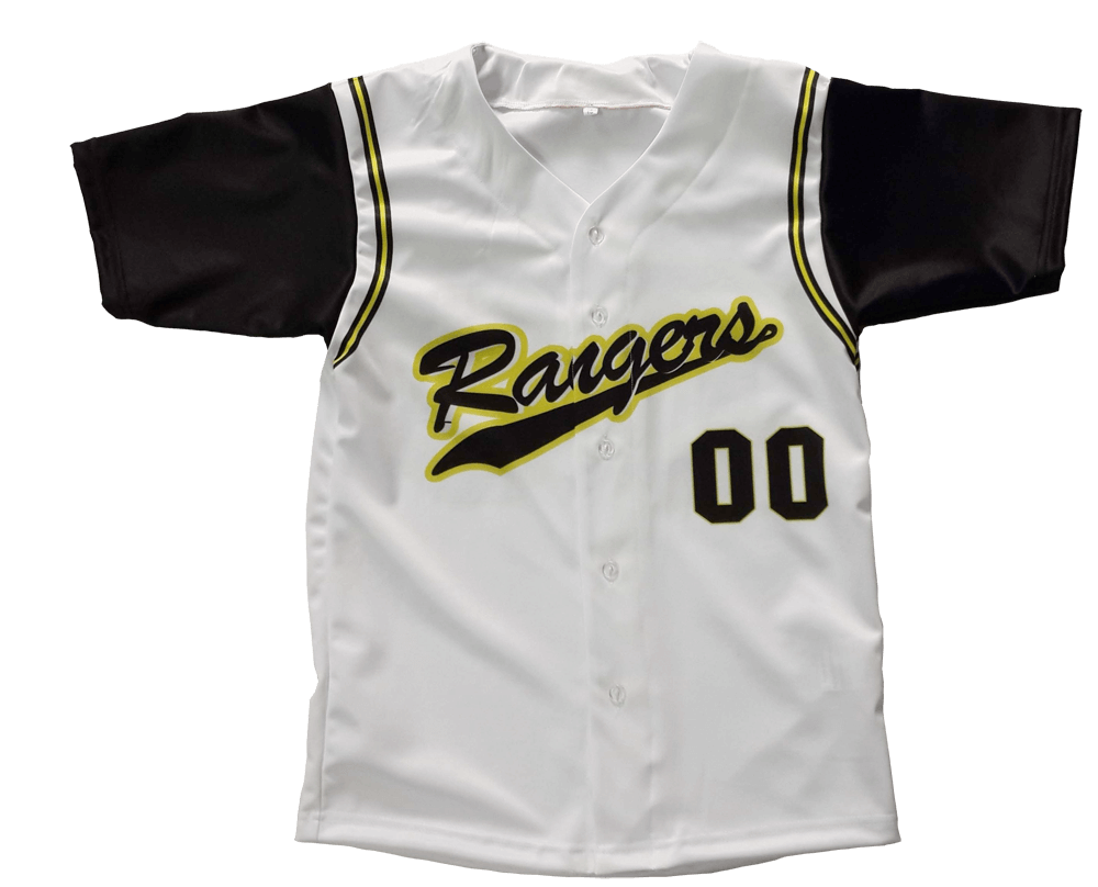 Charcoal and Navy Softball Jersey with Clean Panel and Crest Styling 5 Custom Modern Softball Jersey product view