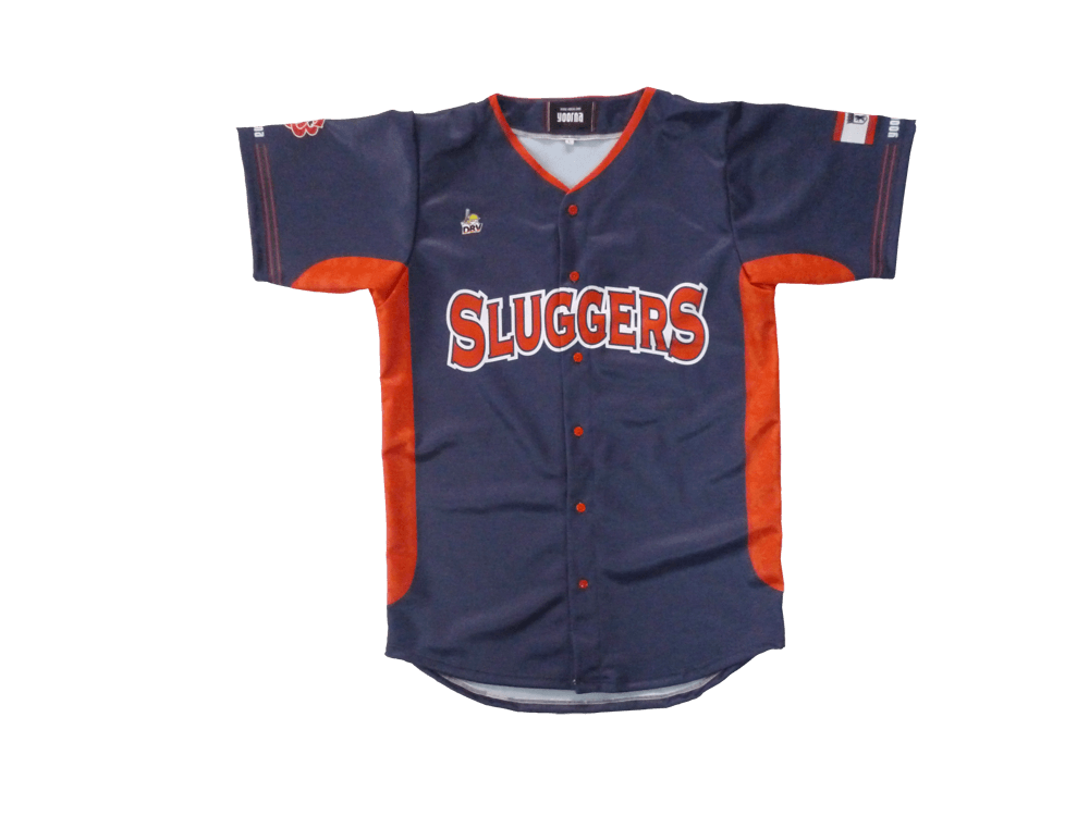 Brown and Gold Softball Jersey with Contrast Panel and Performance Styling 6 Custom Crest Softball Jersey product view