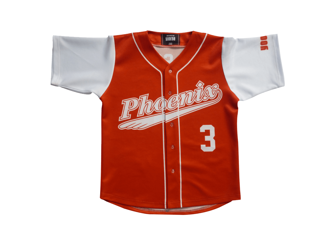 Charcoal and Silver Softball Jersey with Clean Panel and Heritage Styling 5 Custom Dynamic Softball Jersey product view