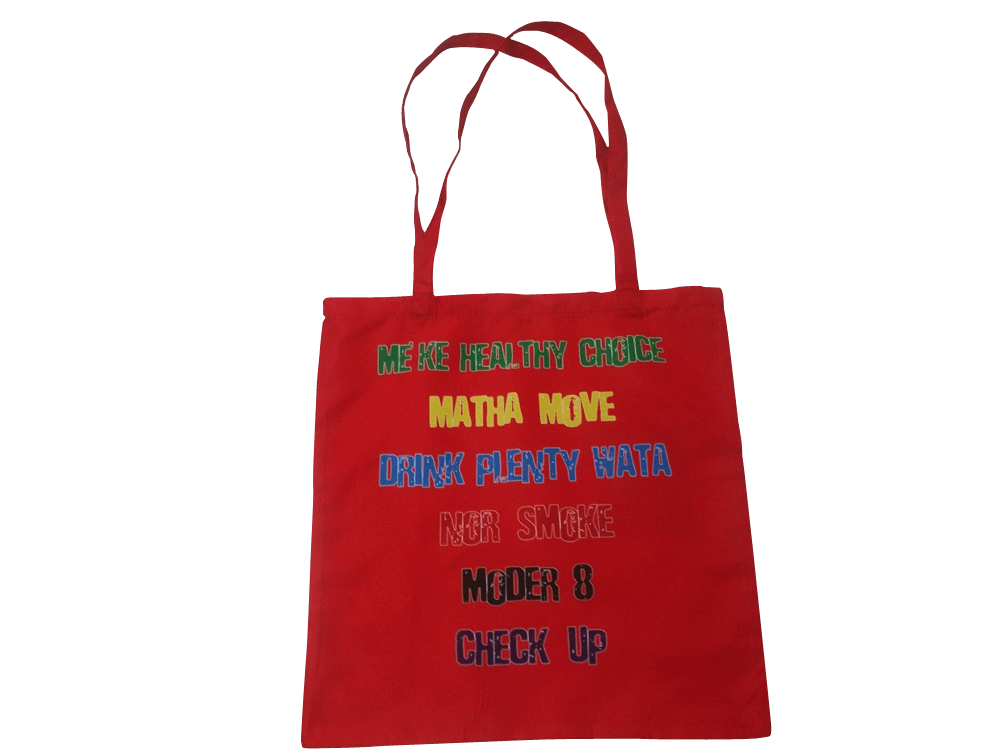Silver and Red Team Tote Bag with Contrast Panel and Gradient Styling 5 Custom Modern Team Tote Bag product view