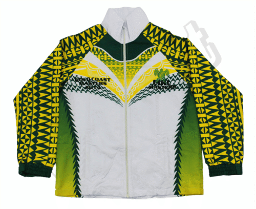Silver and Brown Team Track Jacket with Abstract Graphic and Classic Styling 14 Silver and Brown team track jacket with abstract graphic styling