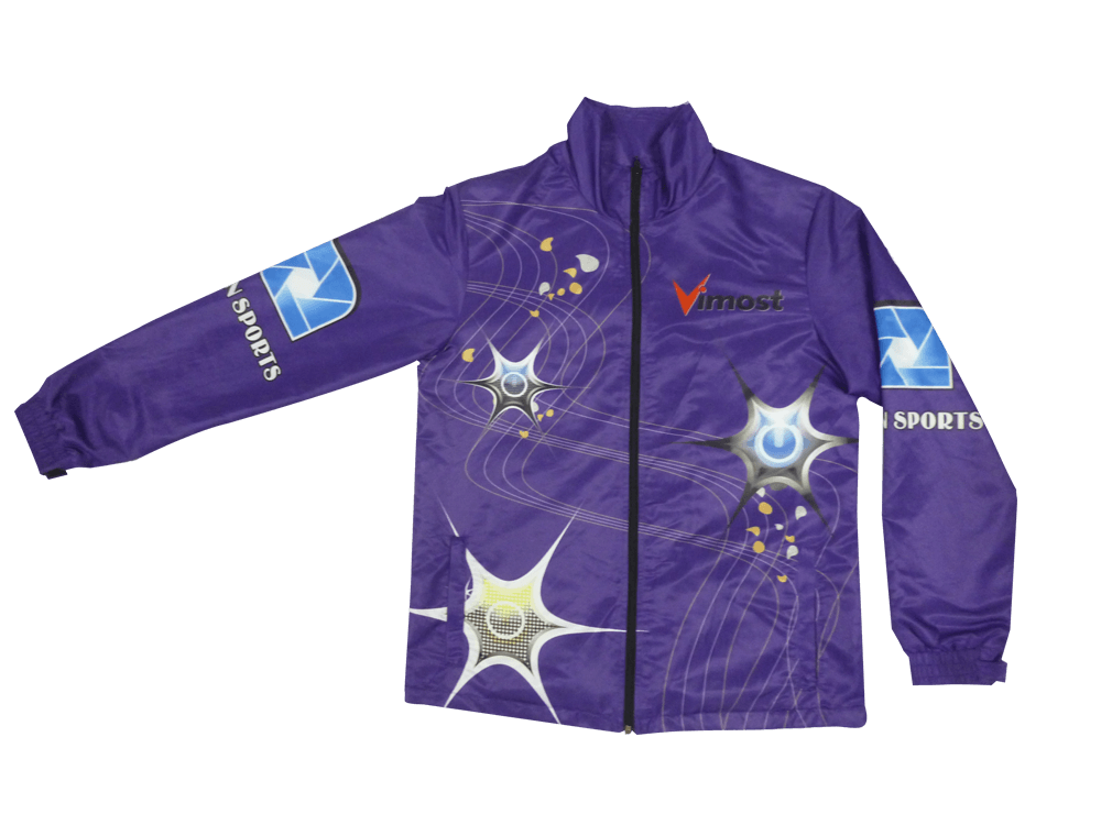 Charcoal and Brown Team Tracksuit with Abstract Graphic and Angular Styling 6 Custom Contrast Team Tracksuit product view